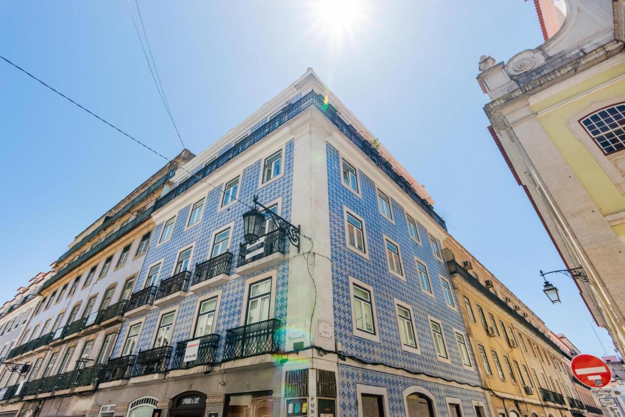 Chiado Prime Garrett Apartment Lissabon Buitenkant foto
